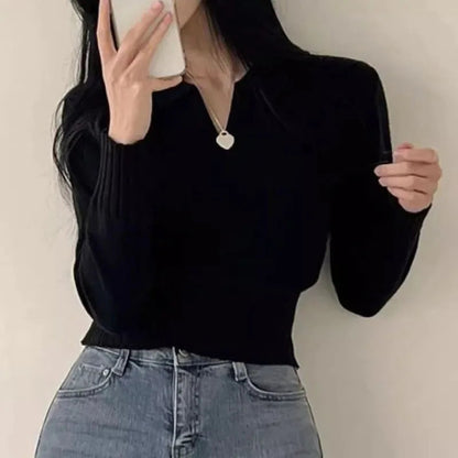 Pull vintage classique
