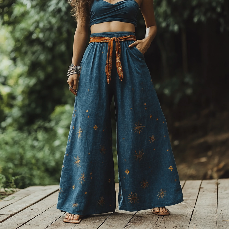 Pantalon au design classique