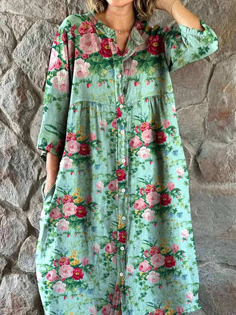 Robe inspiration vintage