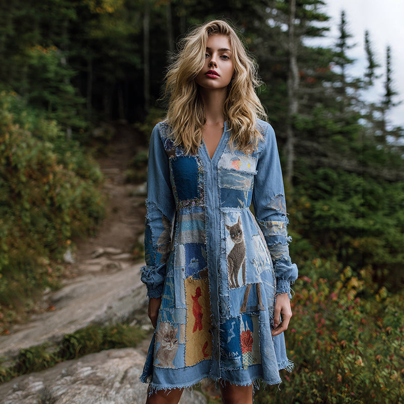 Robe au design élégant