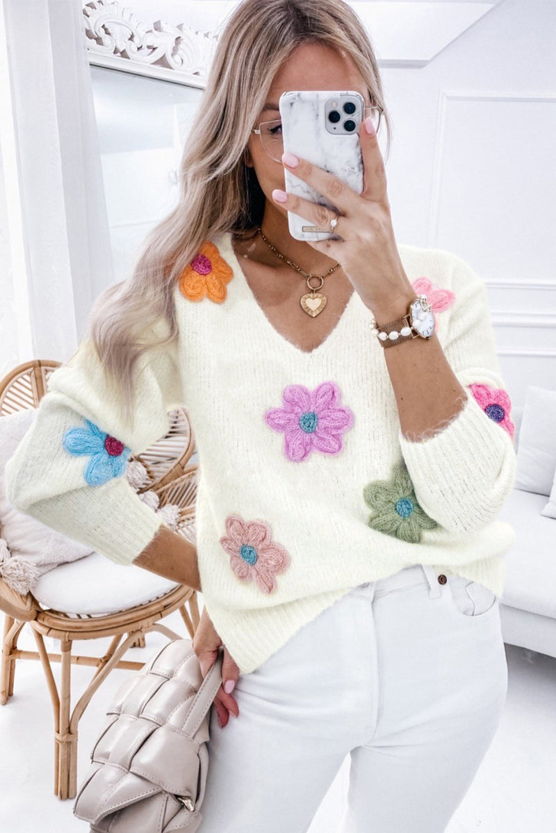 Pull au style vintage intemporel