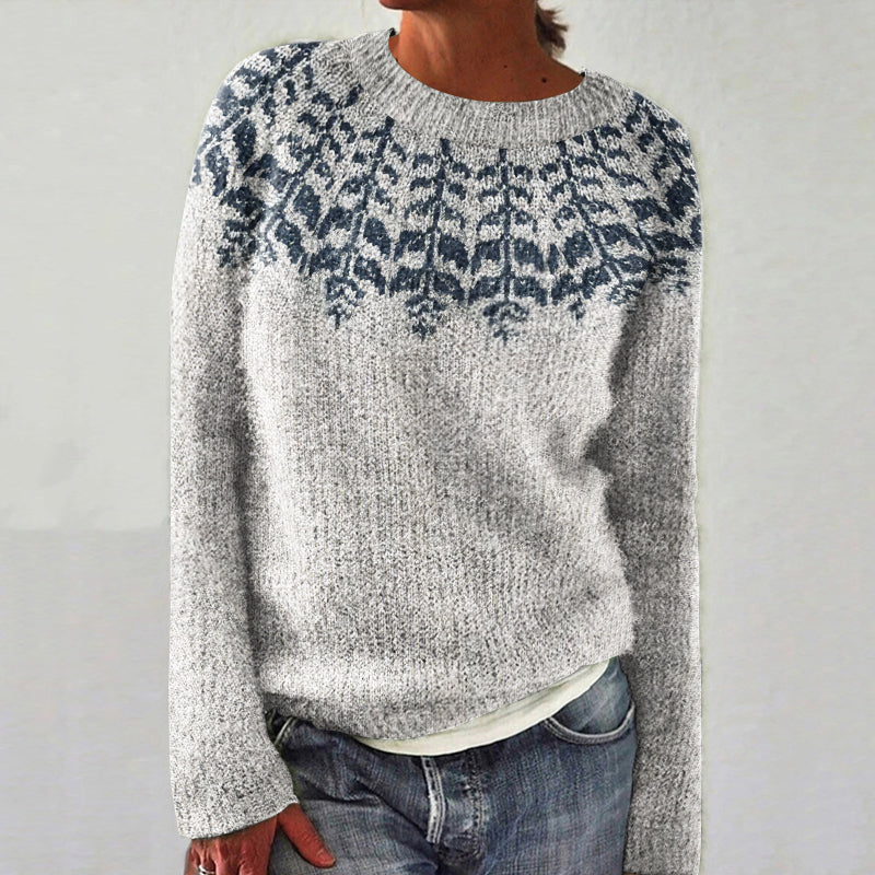 Pull au design réfléchi