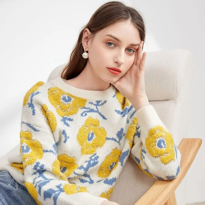 Pull vintage classique