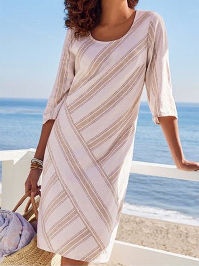 Robe au design gracieux