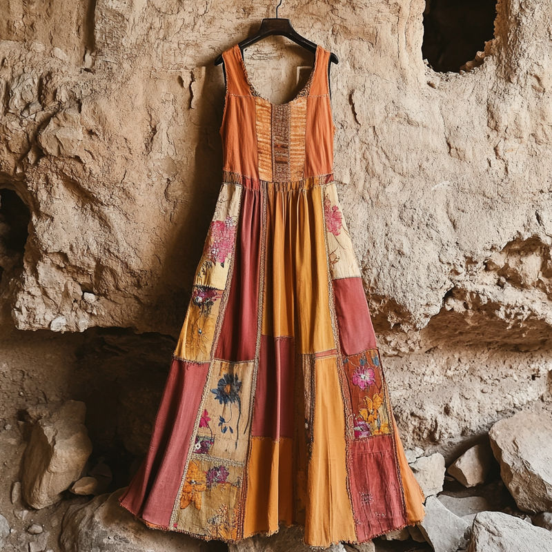 Robe au style vintage intemporel