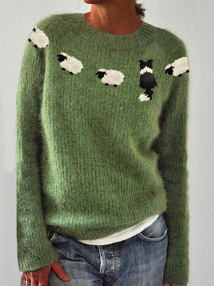 Pull au design classique