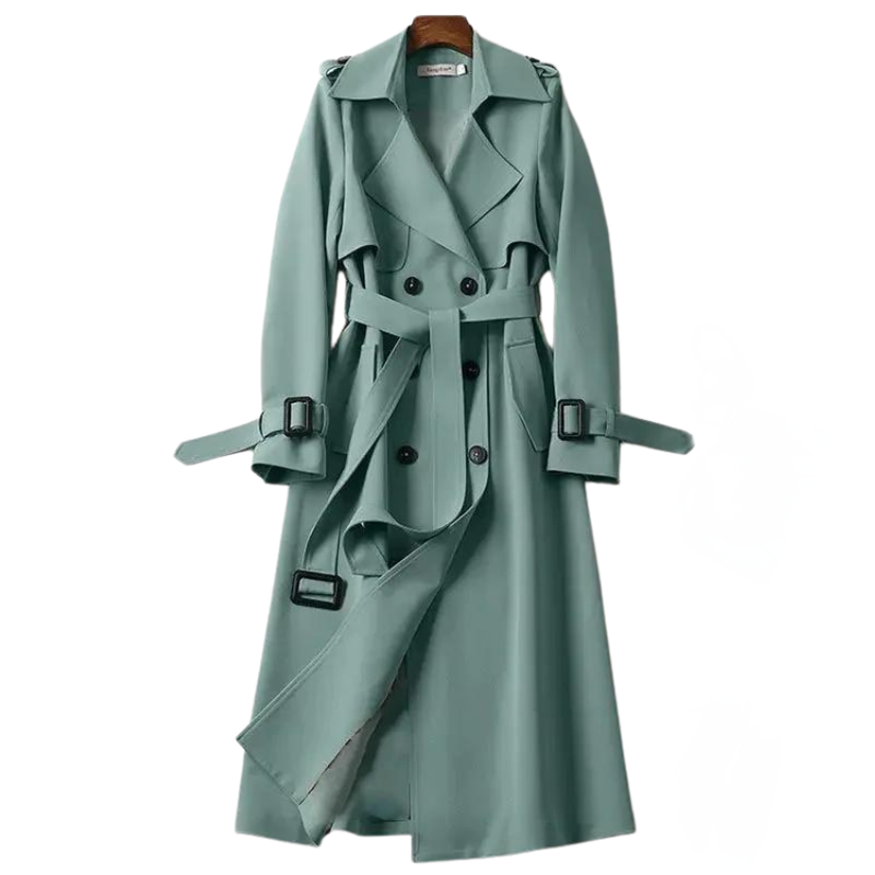Manteau au design réfléchi