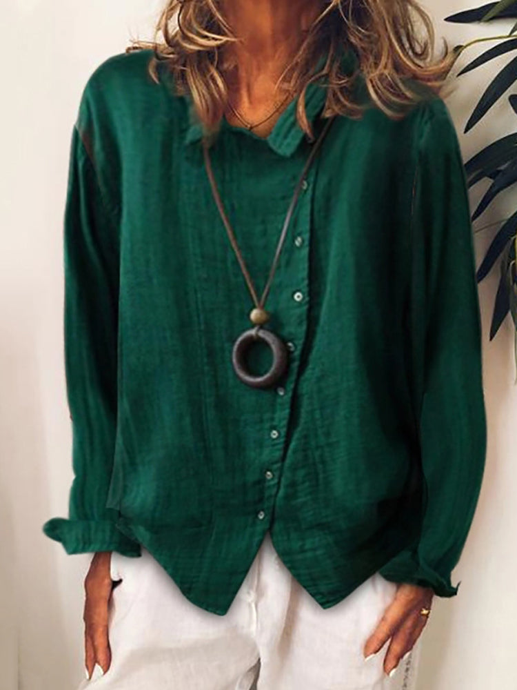 Chemise au design classique