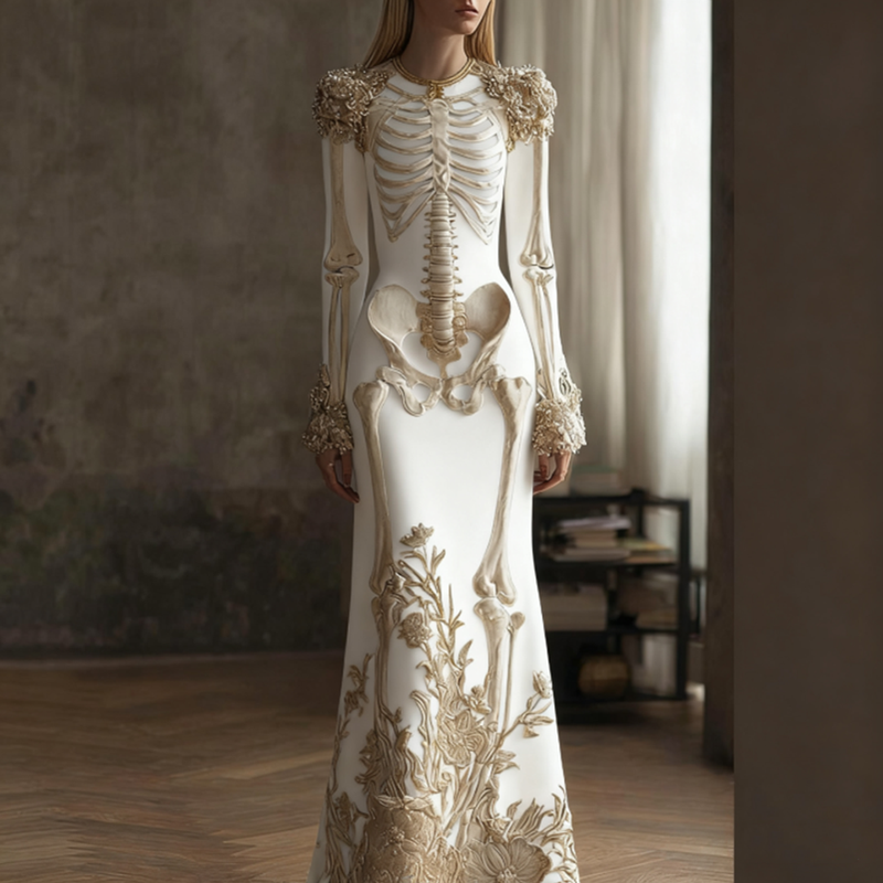 Robe au design réfléchi