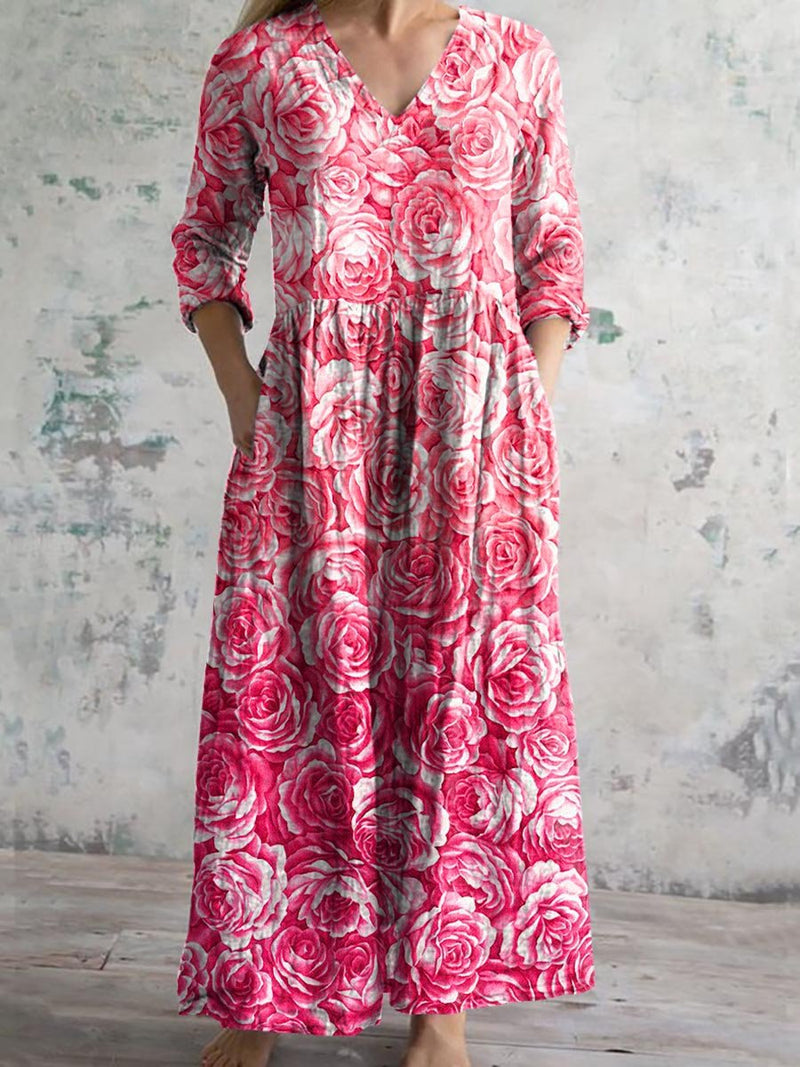 Robe vintage classique