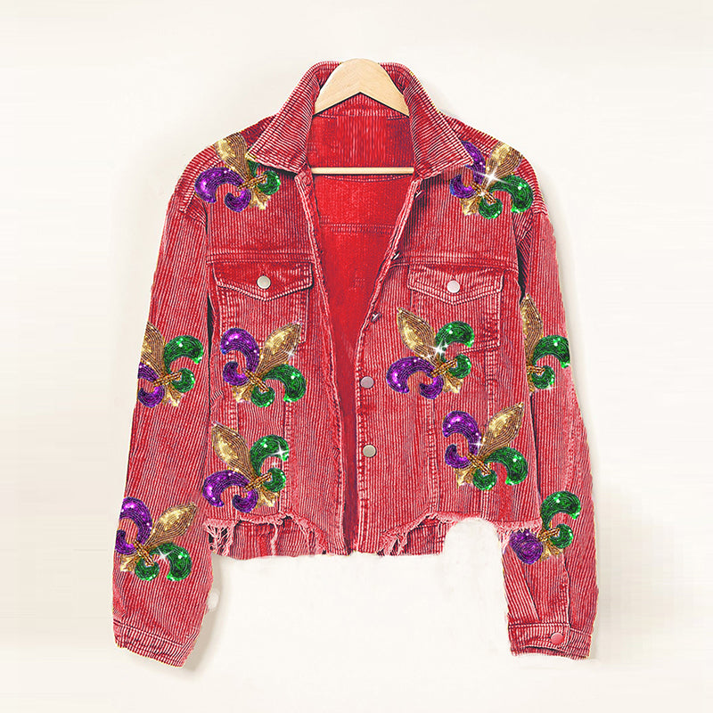 Veste au design élégant