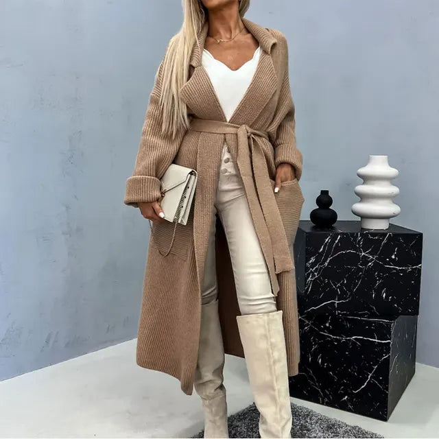 Cardigan au design classique