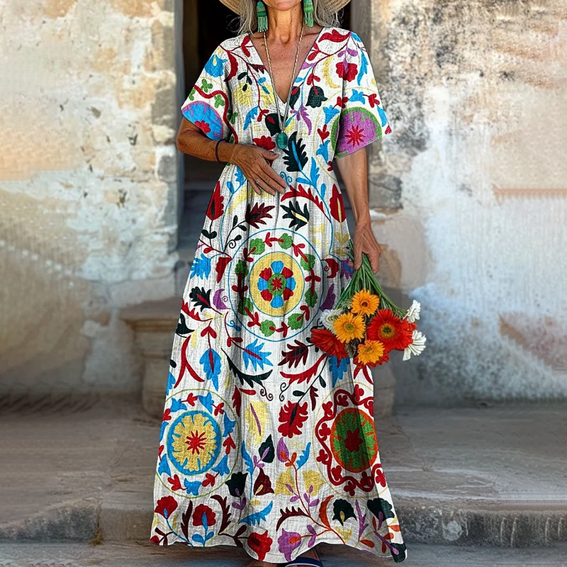 Robe vintage classique