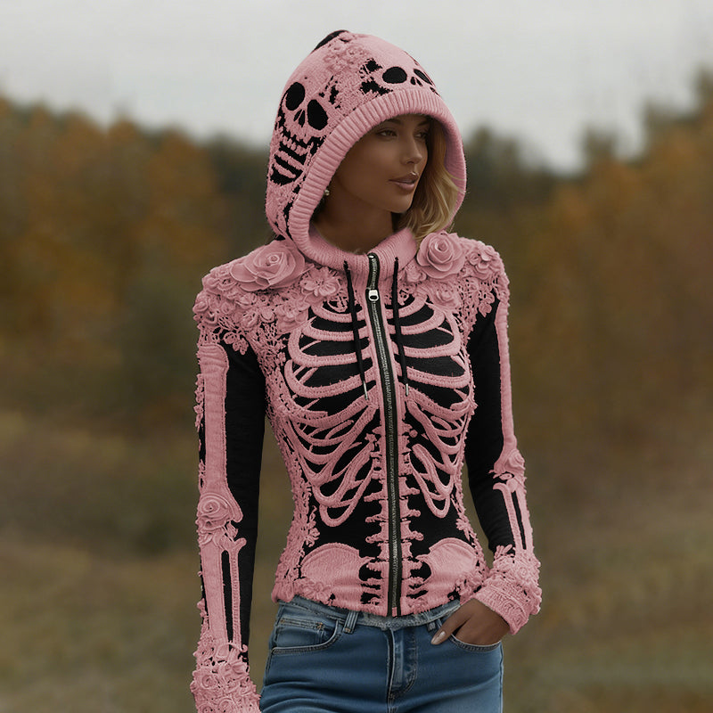Pull au design réfléchi