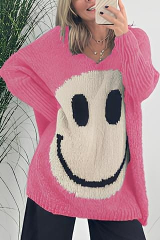 Pull au style vintage intemporel