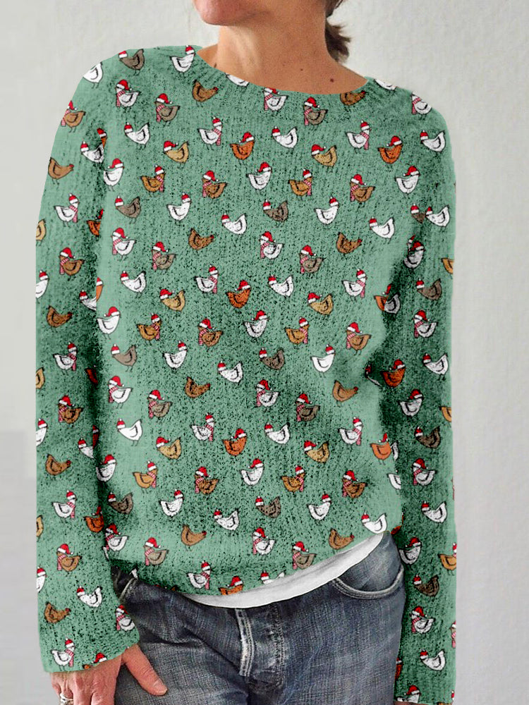 Pull au style vintage intemporel