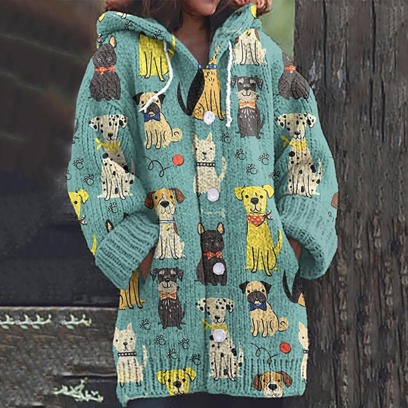 Pull au style vintage intemporel