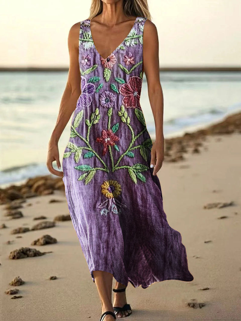 Robe magnifiquement confectionné