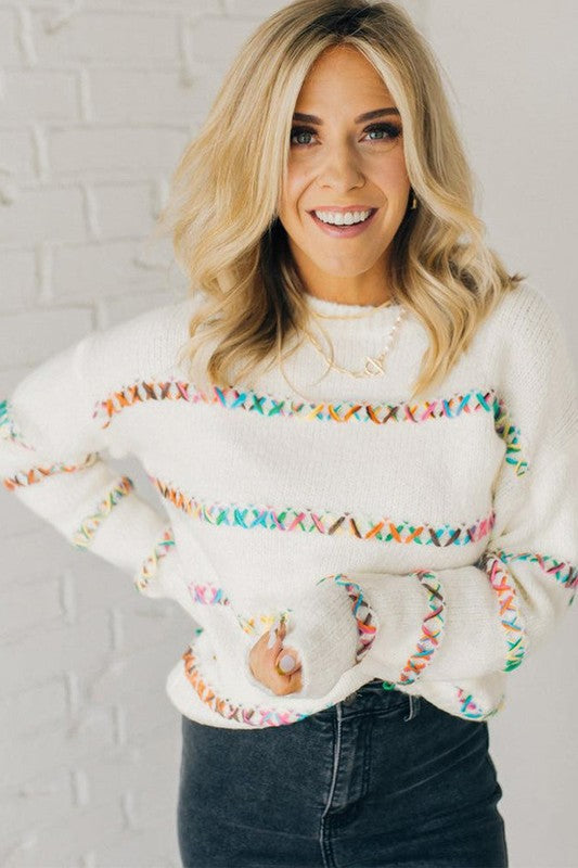 Pull au design élégant
