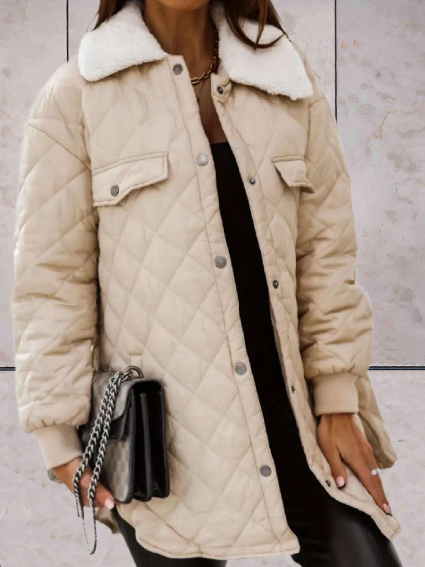 Veste magnifiquement confectionné