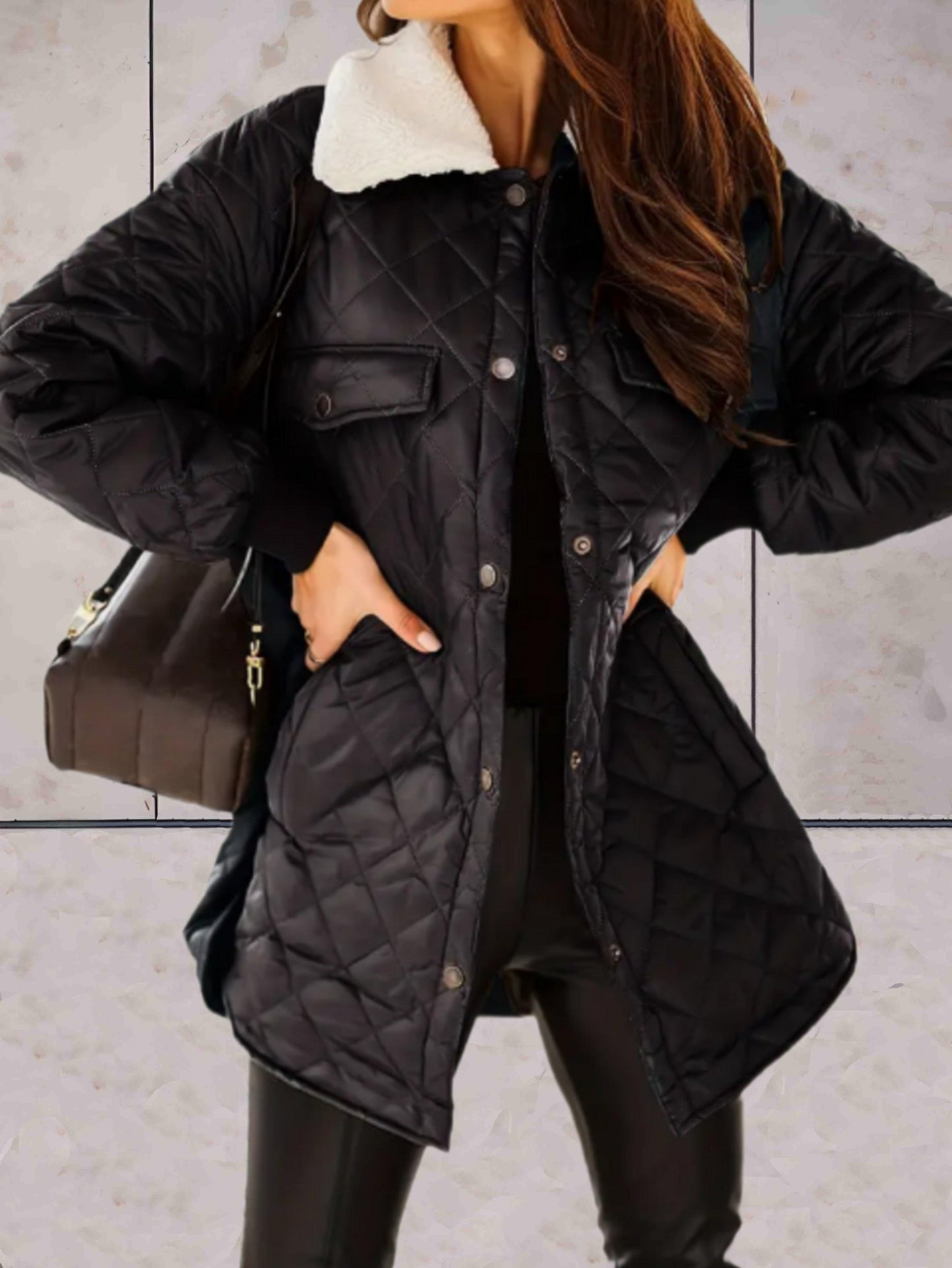 Veste magnifiquement confectionné
