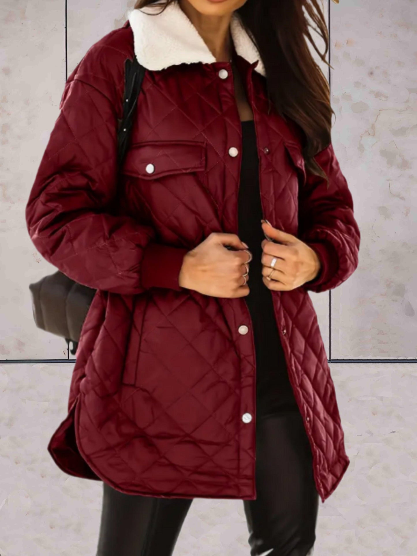 Veste magnifiquement confectionné