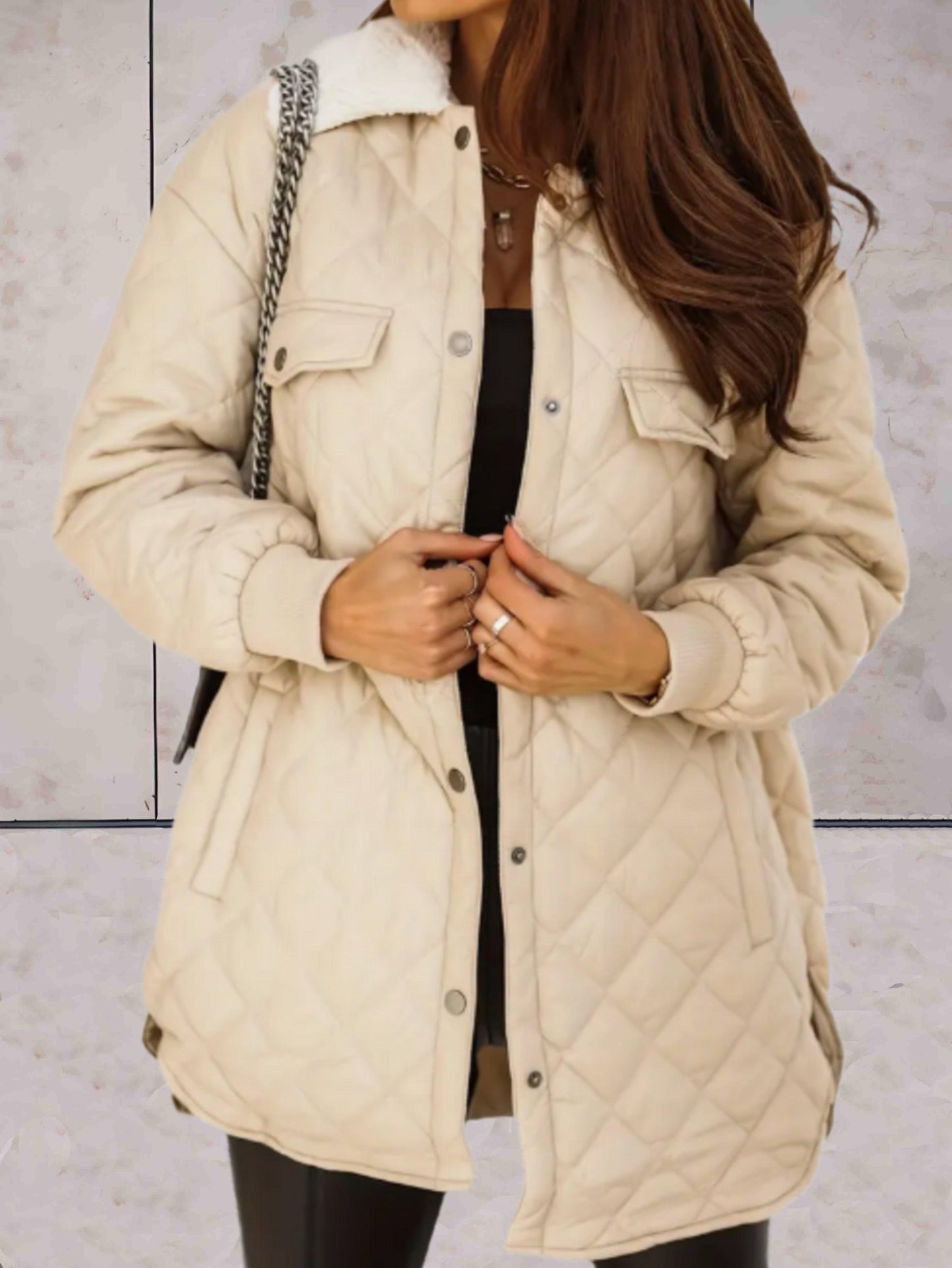 Veste magnifiquement confectionné