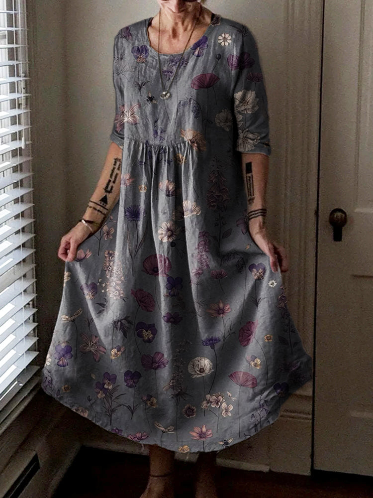 Robe au design élégant