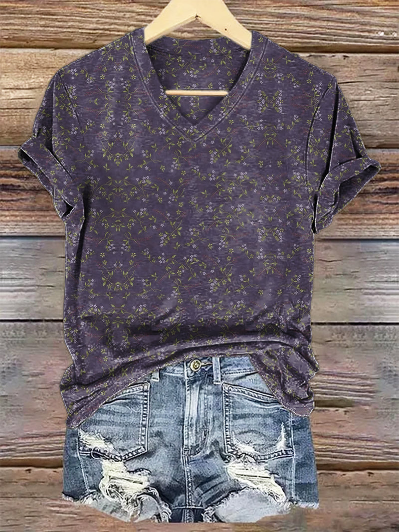 T-Shirt au design réfléchi