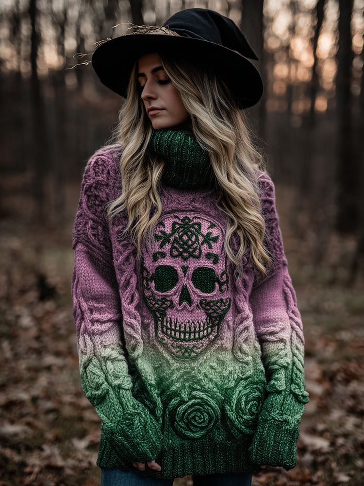 Pull au design classique