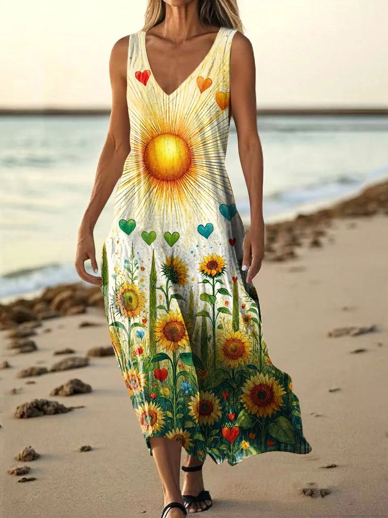 Robe au style vintage intemporel