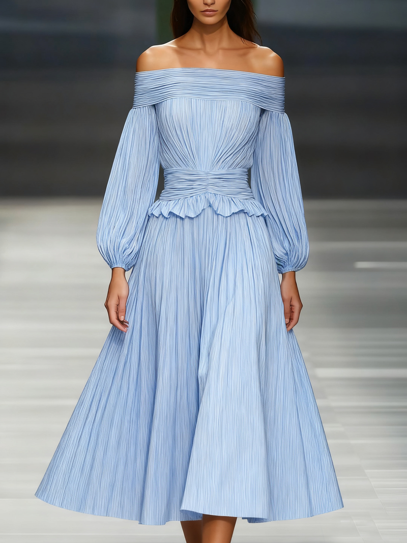 Robe magnifiquement confectionné