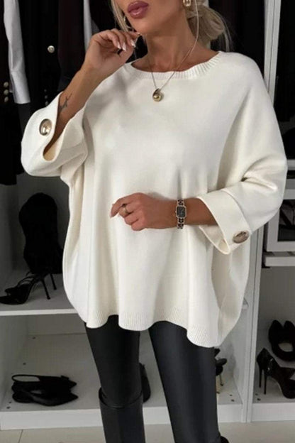Pull au design classique