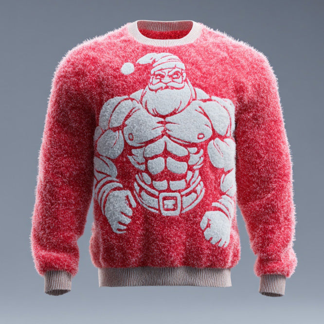 Pull au design réfléchi