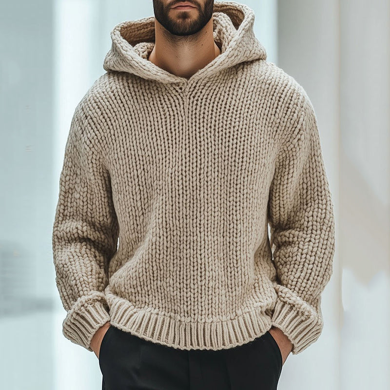 Pull au design classique