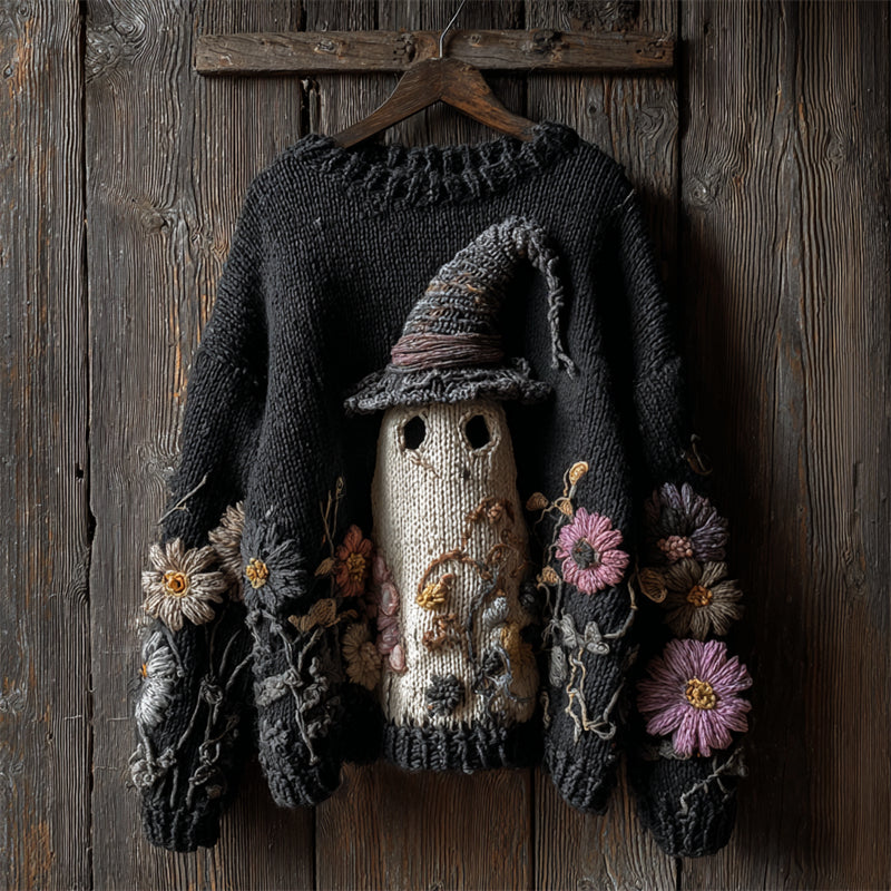Pull au design classique