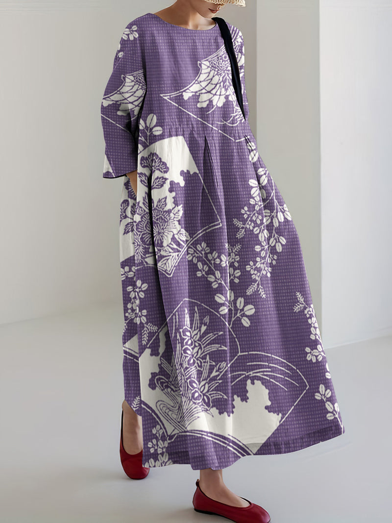 Robe au design élégant