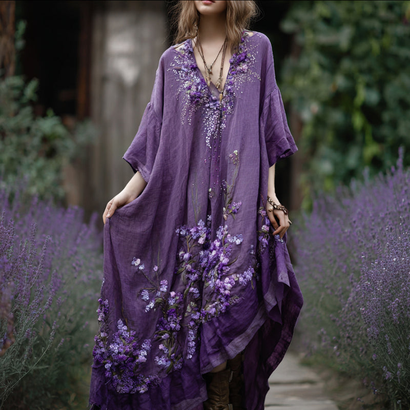 Robe au design réfléchi