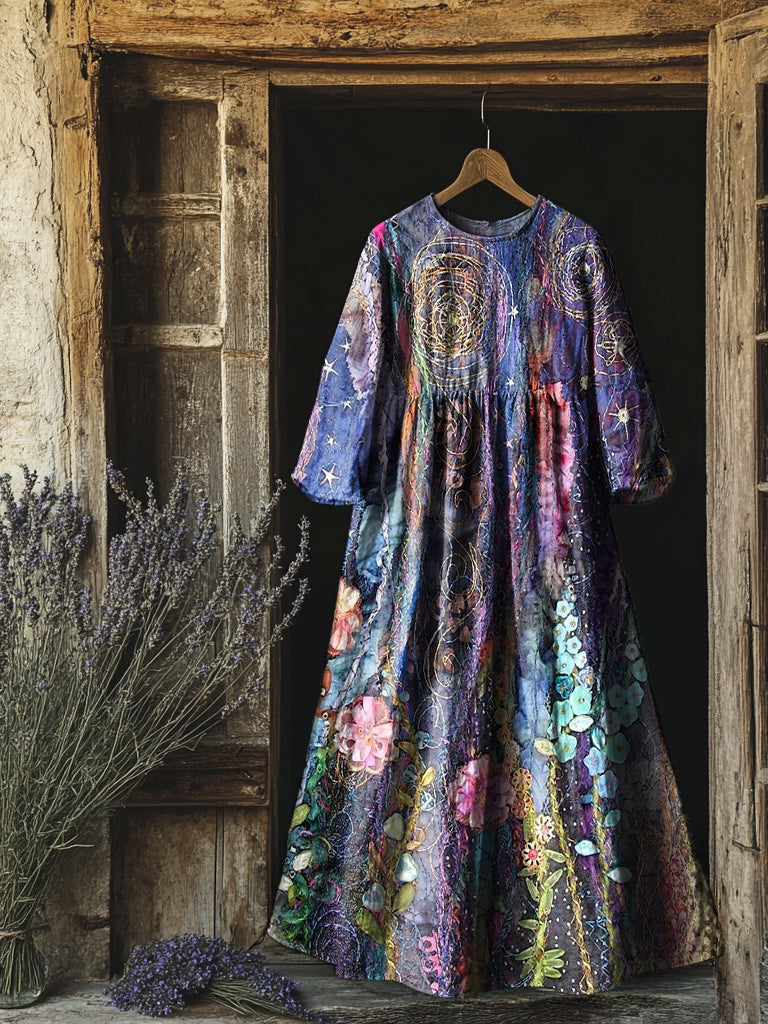 Robe au design classique