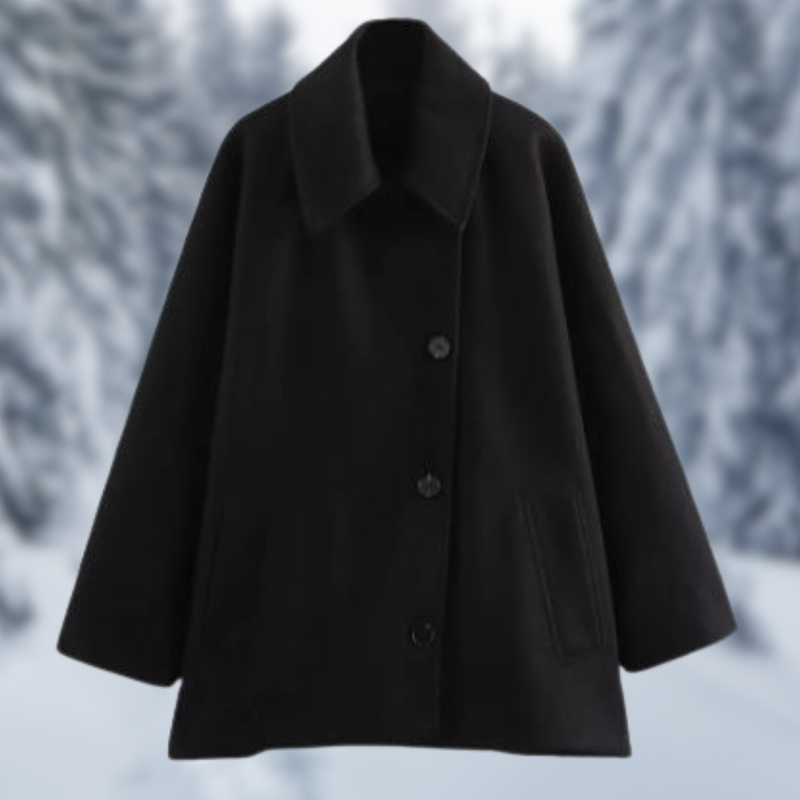Manteau au style vintage intemporel