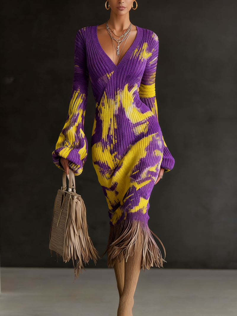 Robe inspiration vintage