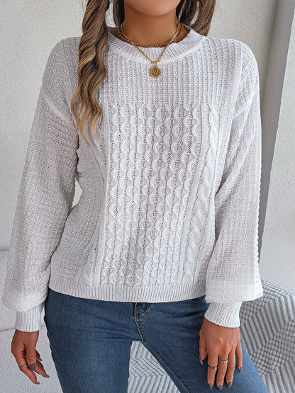 Pull au style vintage intemporel
