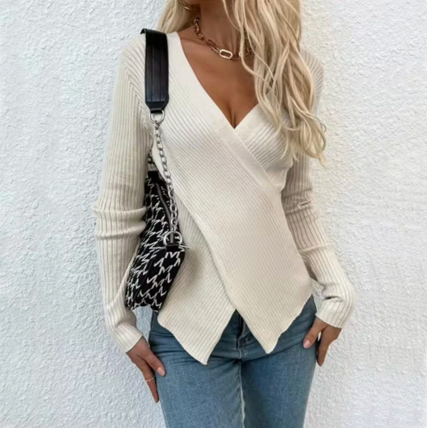Pull au design élégant