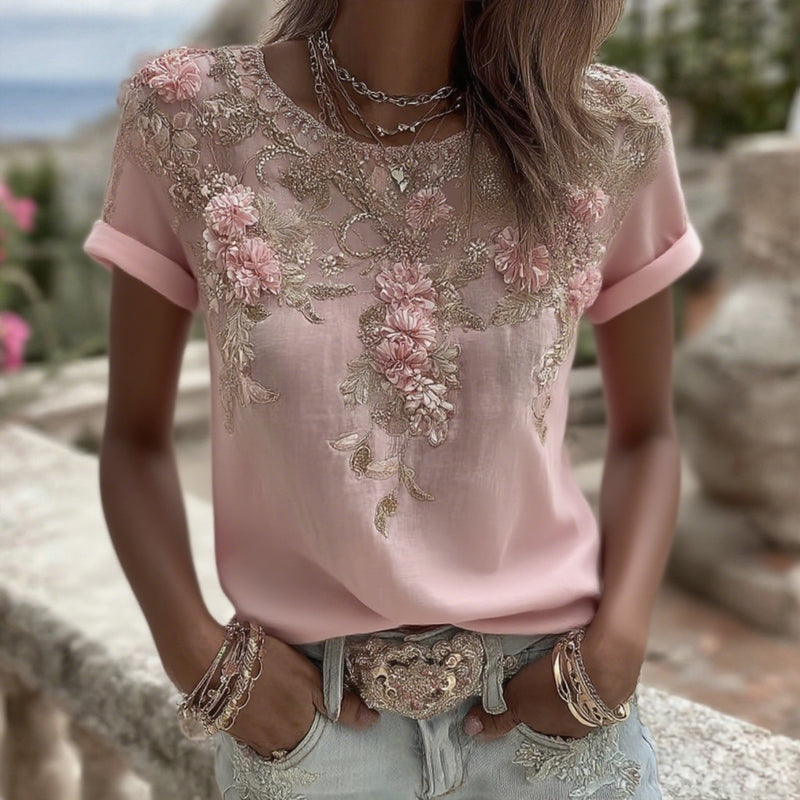 T-Shirt magnifiquement confectionné