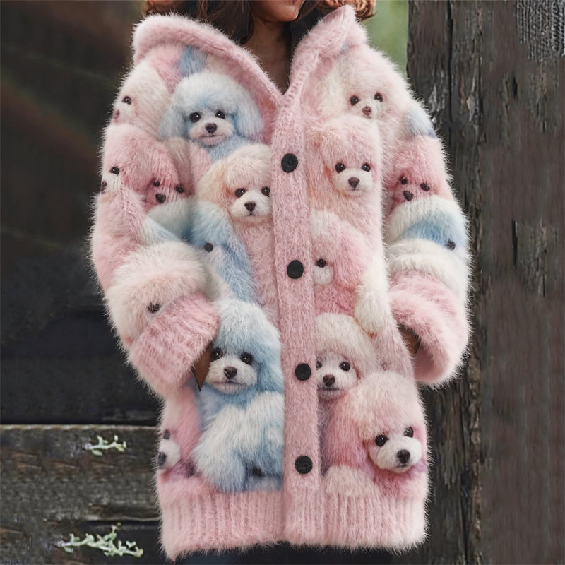 Cardigan au design élégant