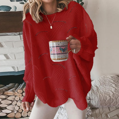 Pull au design réfléchi