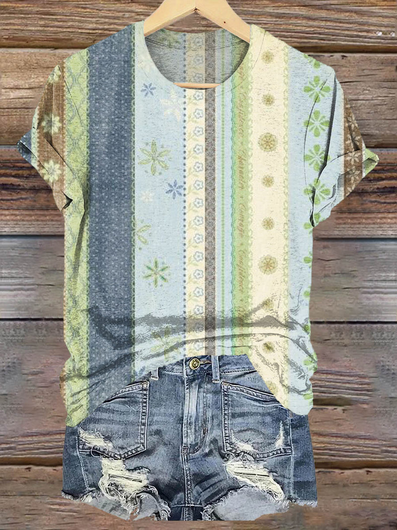 T-Shirt au design classique