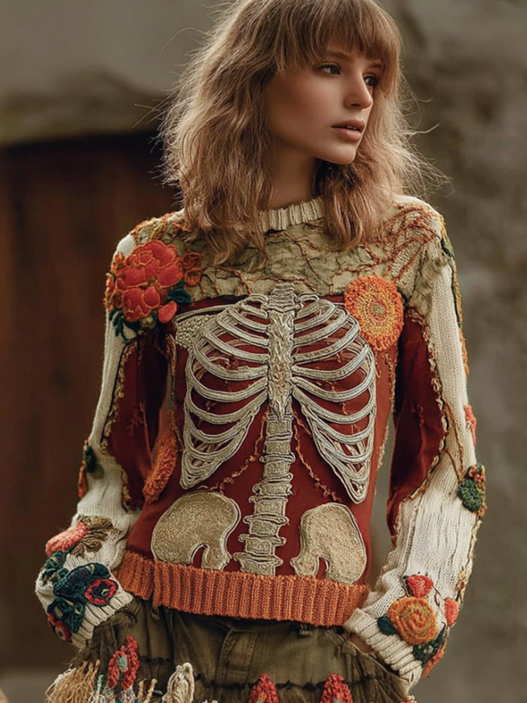 Pull vintage classique