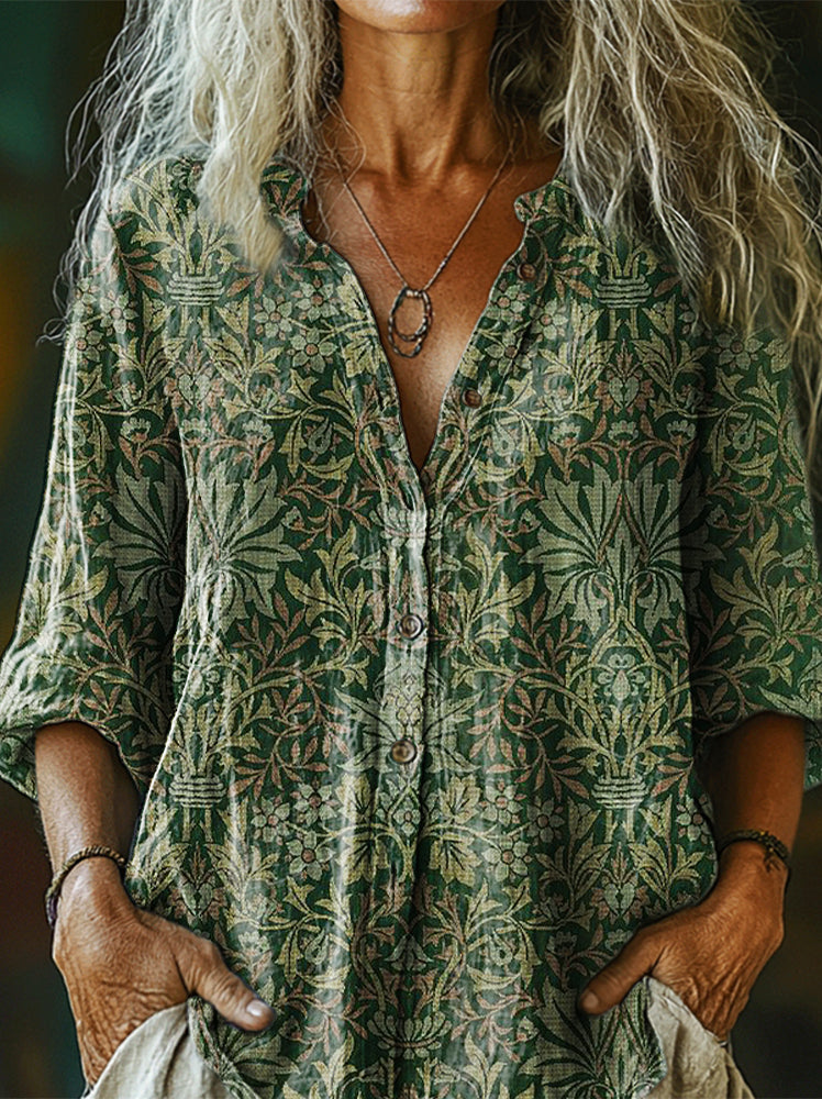 Chemise au design classique