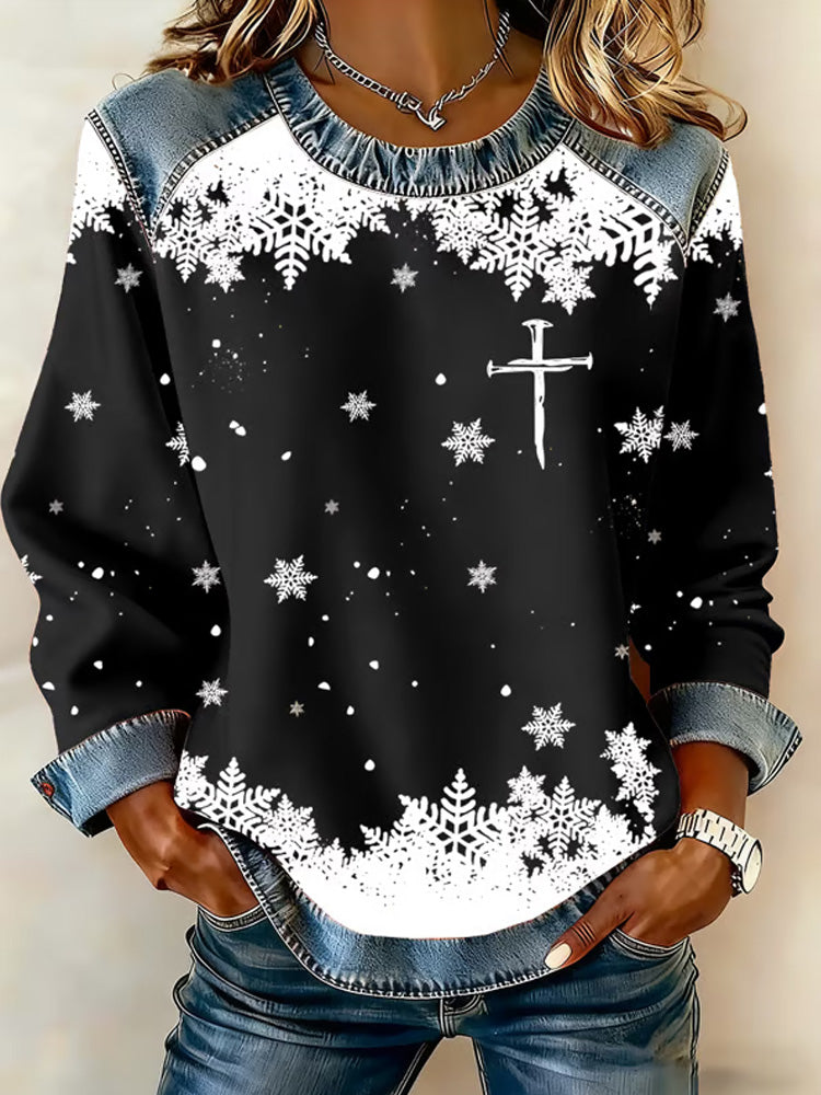 Chemise au design réfléchi